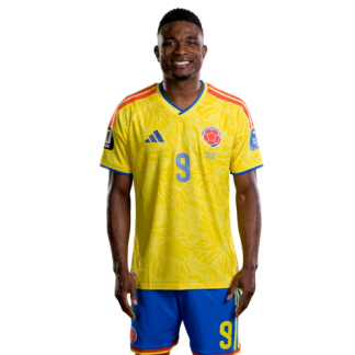 Jhon Córdoba 9 Colombia VM 2026 Hemmaställ Herr