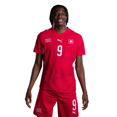 Johan Manzambi 9 Schweiz VM 2026 Hemmaställ Herr