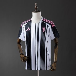 Juventus 2025/26 Hemmatröja Kortärmad Fotbollströja Herr
