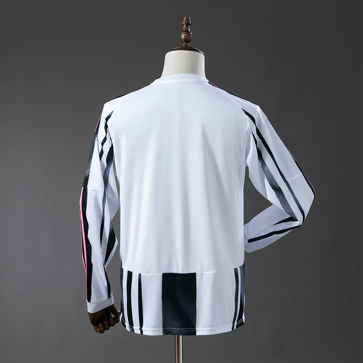 Juventus 2025/26 Hemmatröja Långärmad Fotbollströja Herr