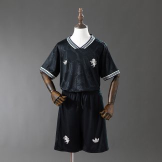 Juventus 2025/26 Tredjeställ Barn Fotbollströja med Shorts