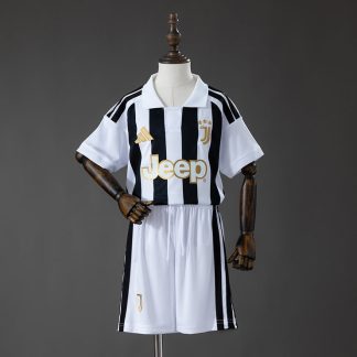 Juventus 2026/27 Hemmaställ Barn Fotbollsställ med Shorts