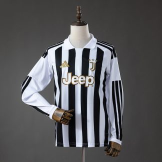 Juventus 2026/27 Hemmatröja Långärmad Fotbollströja Herr