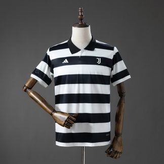 Juventus 2026/27 SGURA Pack Svart Vit Herr Fotbollströja
