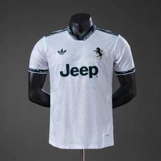 Juventus 2026/27 Specialutgåva Vit Spelarversion Herr Fotbollströja