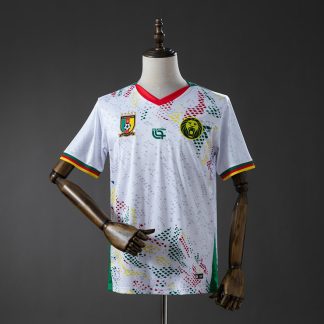 Kamerun 2026 Landslagströja Herr Bortatröja Fotbollströja