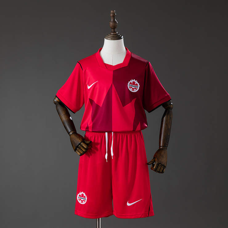 Kanada VM 2026 Hemmaställ Barn Fotbollströja med Shorts