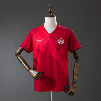 Kanada VM 2026 Hemmatröja Kortärmad Fotbollströja Herr