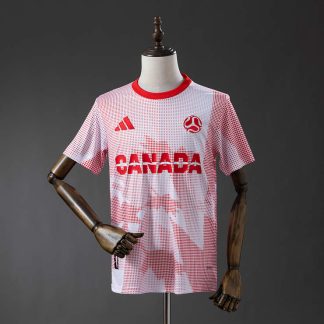 Kanada VM 2026 Rosa Herr Fotbollströja