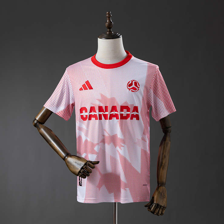 Kanada VM 2026 Rosa Herr Fotbollströja