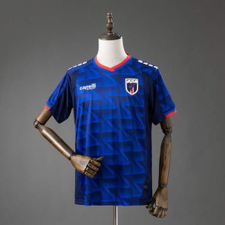 Kap Verde VM 2026 Hemmatröja Kortärmad Fotbollströja Herr