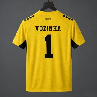 Kap Verde VM 2026 Målvaktströja Vozinha 1 Gul Fotbollströja Herr