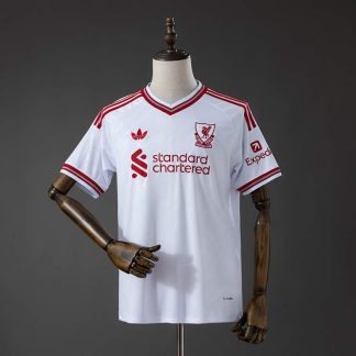 Liverpool 2026/27 Bortatröja Kortärmad Fotbollströja Herr