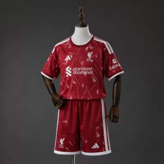 Liverpool 2026/27 Hemmaställ Barn Fotbollsställ med Shorts