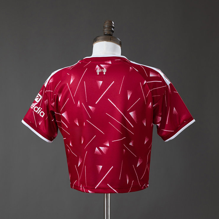 Liverpool 2026/27 Hemmatröja Dam Crop Top Fotbollströja