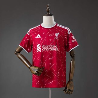 Liverpool 2026/27 Hemmatröja Kortärmad Fotbollströja Herr