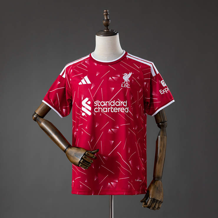 Liverpool 2026/27 Hemmatröja Kortärmad Fotbollströja Herr