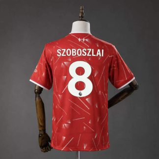 Liverpool 2026/27 Hemmatröja Herr Fotbollströja Dominik Szoboszlai 8 Kortärmad
