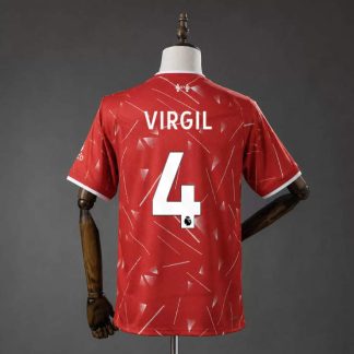 Liverpool 2026/27 Hemmatröja Herr Fotbollströja Virgil van Dijk 4 Kortärmad