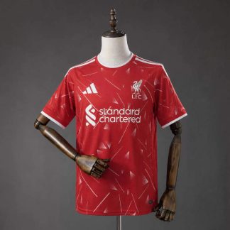 Liverpool 2026/27 Hemmatröja Kortärmad Fotbollströja Herr
