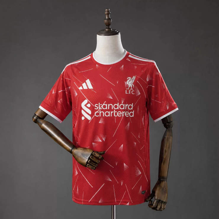 Liverpool 2026/27 Hemmatröja Kortärmad Fotbollströja Herr
