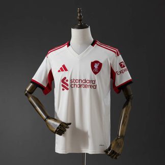Liverpool FC 2025/26 Bortatröja Kortärmad Fotbollströja Herr
