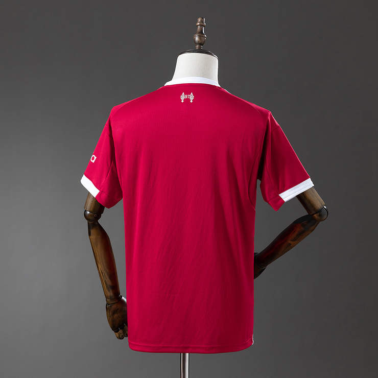 Liverpool FC 2025/26 Hemmatröja Kortärmad Fotbollströja Herr