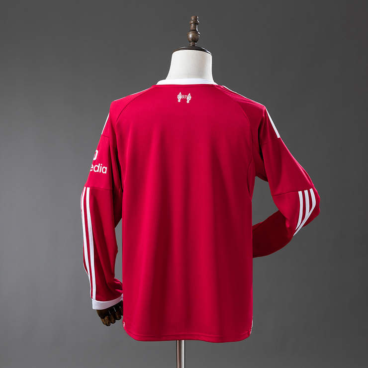 Liverpool FC 2025/26 Hemmatröja Långärmad Fotbollströja Herr