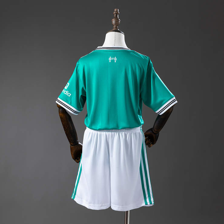 Liverpool FC 2025/26 Tredjeställ Barn Fotbollströja med Shorts