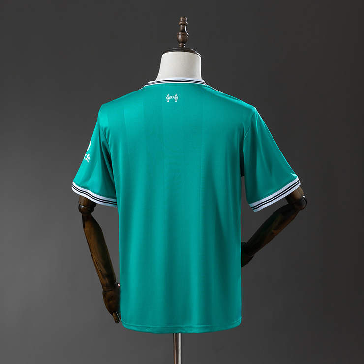 Liverpool FC 2025/26 Tredjetröja Kortärmad Fotbollströja Herr