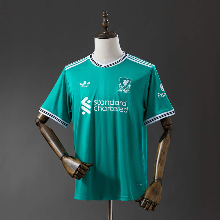 Liverpool FC 2025/26 Tredjetröja Kortärmad Fotbollströja Herr