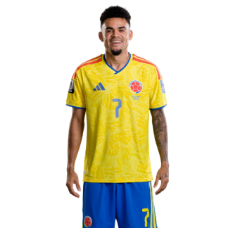Luis Díaz 7 Colombia VM 2026 Hemmaställ Herr