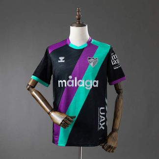 Málaga 2025/26 Bortatröja Kortärmad Fotbollströja Herr