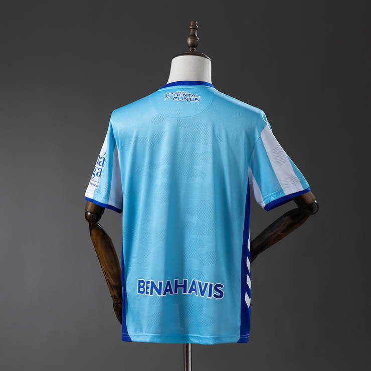 Málaga 2025/26 Hemmatröja Kortärmad Fotbollströja Herr