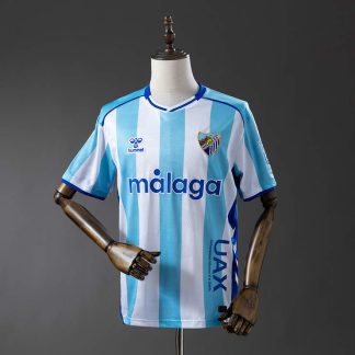 Málaga 2025/26 Hemmatröja Kortärmad Fotbollströja Herr
