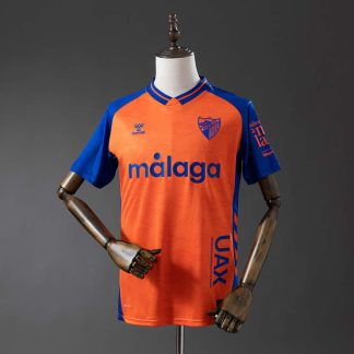 Málaga 2025/26 Tredjetröja Kortärmad Fotbollströja Herr