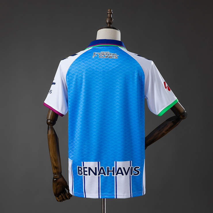 Málaga 2026/27 Hemmatröja Kortärmad Fotbollströja Herr