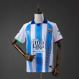 Málaga 2026/27 Hemmatröja Kortärmad Fotbollströja Herr