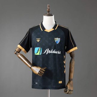 Málaga 2026/27 Retrotröja Herr Fotbollströja