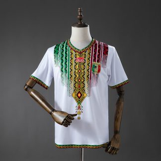 Mali 2026 Bortatröja Herr Fotbollströja