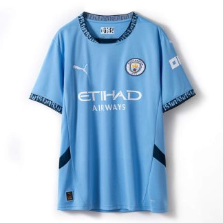 Manchester City 2024/25 Hemmatröja Fotbollströja Herr