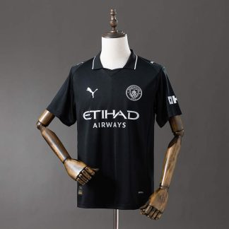 Manchester City 2025/26 Bortatröja Herr Fotbollströja