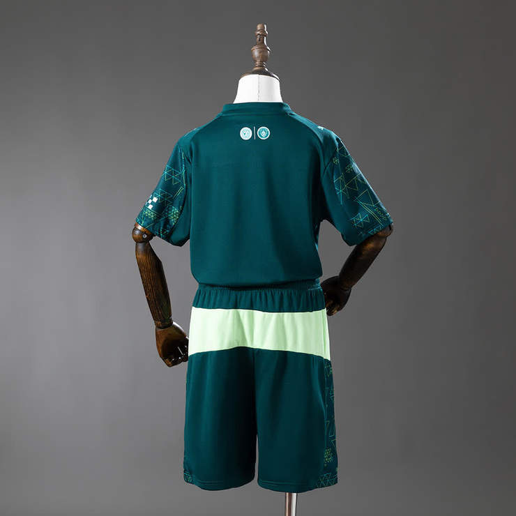 Manchester City 2025/26 Fjärdeställ Barn Fotbollströja Set