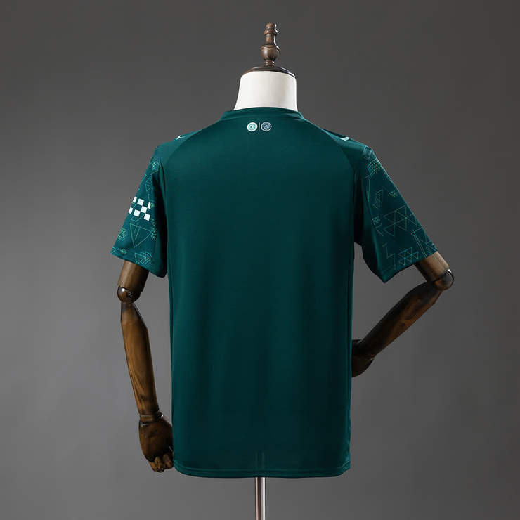 Manchester City 2025/26 Fjärdetröja Herr Fotbollströja