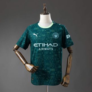 Manchester City 2025/26 Fjärdetröja Herr Fotbollströja