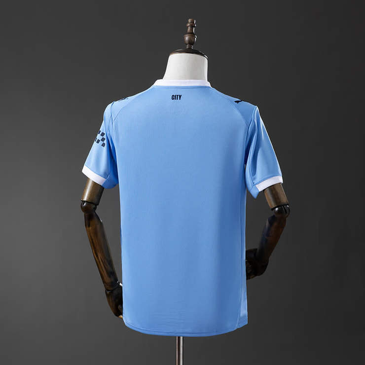 Manchester City 2025/26 Hemmatröja Herr Fotbollströja
