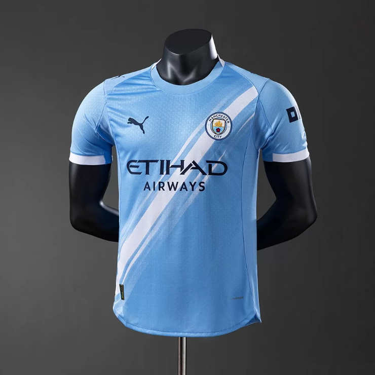 Manchester City 2025/26 Hemmatröja Herr Fotbollströja