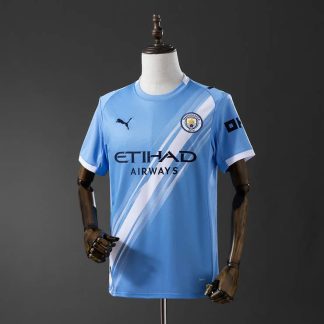 Manchester City 2025/26 Hemmatröja Herr Fotbollströja