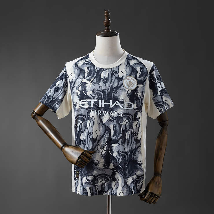 Manchester City 2025/26 Special Edition Fotbollströja Herr