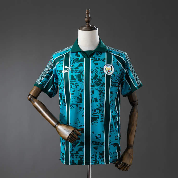 Manchester City 2025/26 Specialutgåva #9 Fotbollströja Herr